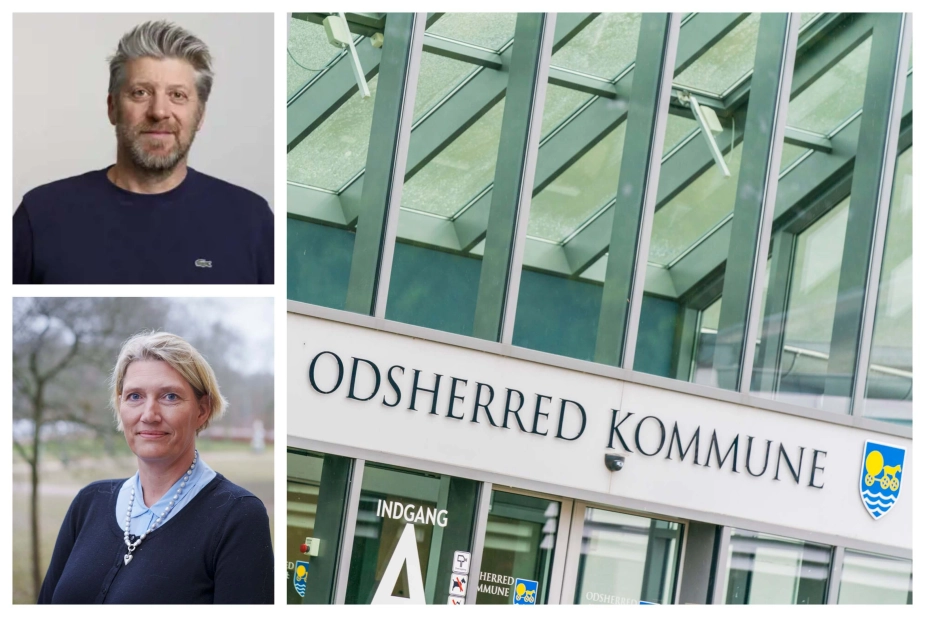 Michael Kjeldgaard (S) står bag et forslag om at forbedre krisehåndteringen i Odsherred Kommune. Borgmester Karina Vincentz (Nyt Odsherred) vil gerne gå videre med forslaget, men bryder sig ikke om Socialdemokratiets beskrivelse af Odsherred som en krisekommune.