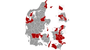 Magten skifter i en tredjedel af kommunerne