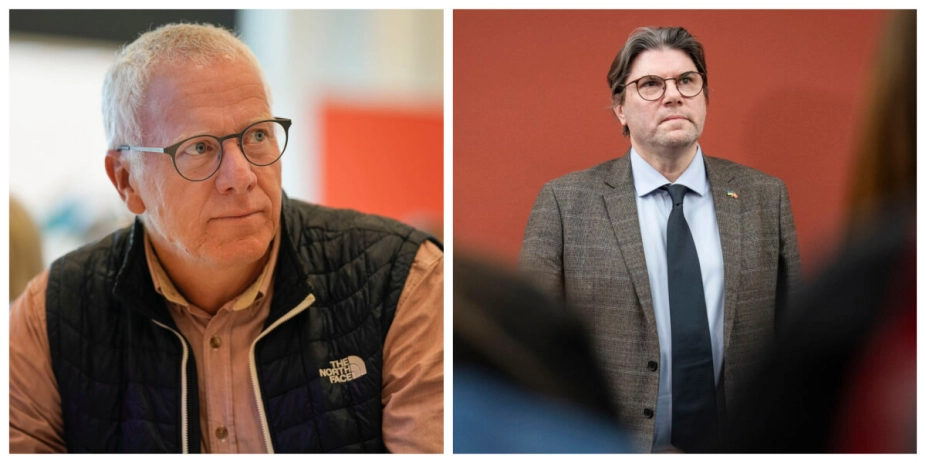 Kristian Andersen (KD) og Mads Fuglede (DD) drømmer begge om blive borgmester I Ringkøbing-Skjern Kommune og afløse Venstres Hans Østergaard, der ikke genopstiller.