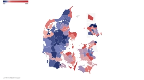 Her er kommunerne med det laveste sygefravær blandt socialrådgivere