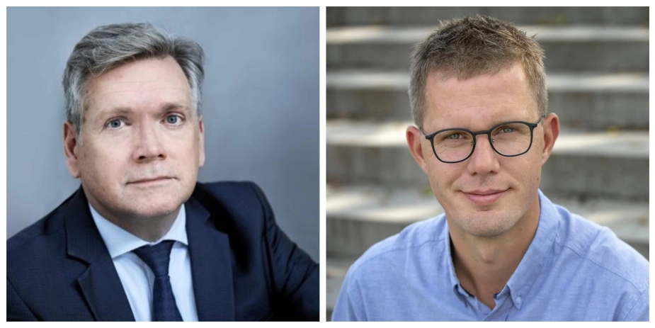 Rådmand Brian Dybro (th.) er træt af svindel på botilbudsområdet. Det samme er direktør for LOS Mads Roke Clausen, der dog afviser forslaget om en lokal kontrolgruppe i Odense.