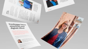 Forebygger børns mistrivsel med digitalt tilbud