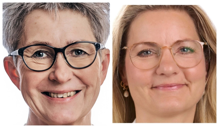 Signe Lunn Walls (tv), chef for Senior og Sundhed i Fredericia Kommune, og Solveig Christiansen, sundheds- og ældrechef i Nyborg Kommune, er to af de ældrechefer, som finder Ældreministeriets plejehjemsundersøgelse problematisk.