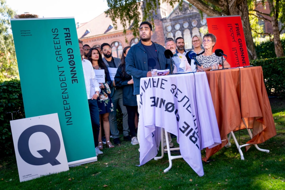 “Vi skal samle de antiracistiske, antikapitalistiske og de grønne unge vælgere,” siger partileder Sikandar Siddique i interview med Altinget om vælgergruppen, Frie Grønne skal appellere til ved kommunalvalget i 2025.