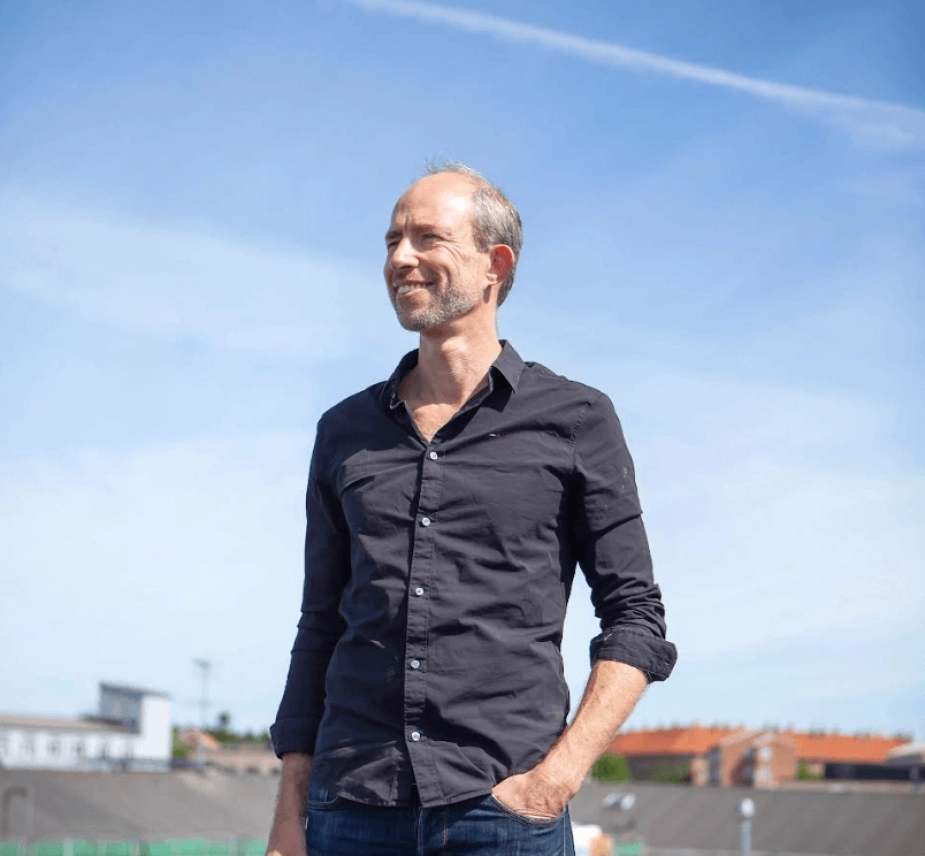 Leif Tøfting Kongsgaard, ph.d. og faglig direktør i Væksthuset.