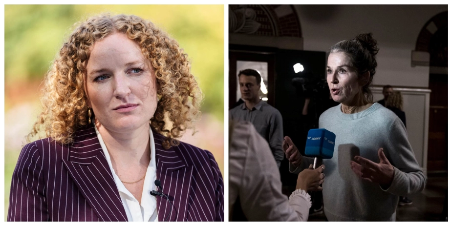 Den københavnske socialborgmester, Karina Vestergård Madsen (th), kalder det uforståeligt nøleri fra regeringens side, mens Enhedslistens handicapordfører, Rosa Lund (tv), kalder det kafkask.