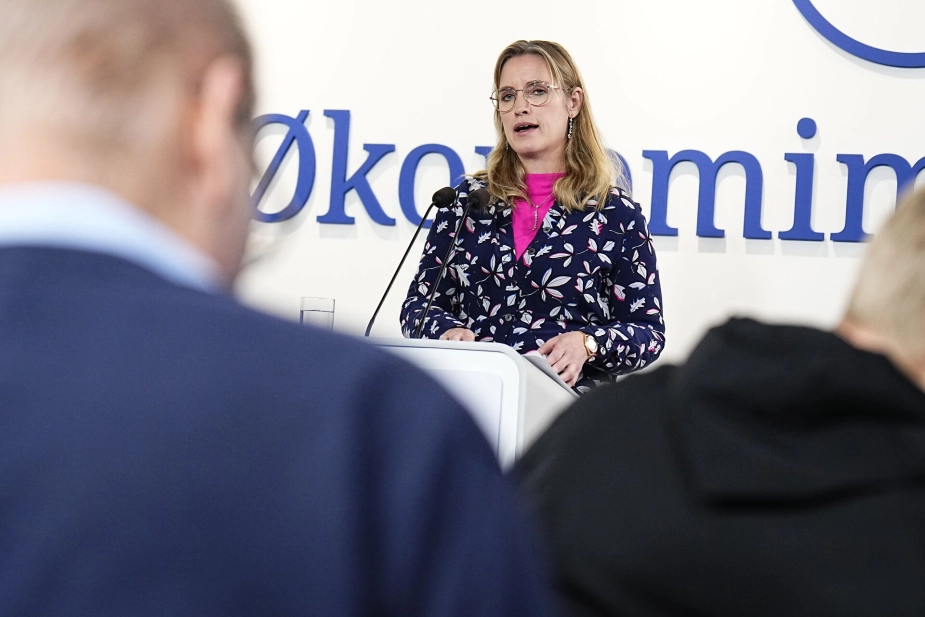 Økonomiminister Stephanie Lose (V) offentliggjorde i dag en dramatisk ændring i skønnet for de kommunale skatteindtægter i 2024.