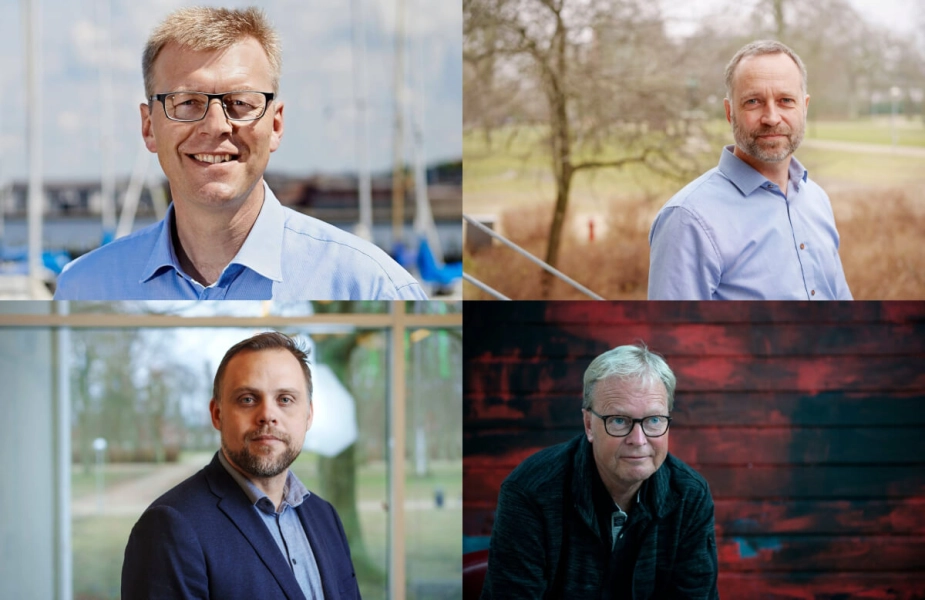 Mads Jakobsen, Jakob Trøst, Steffen Jensen og Ulrik Wilbek har alle måtte sygemelde sig fra borgmesterembedet som følge af stress.