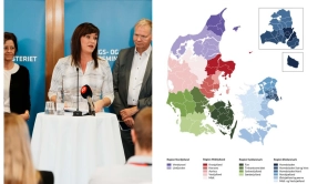 17 sundhedsråd med kommunalt undertal: Her er den nye struktur og de sene justeringer