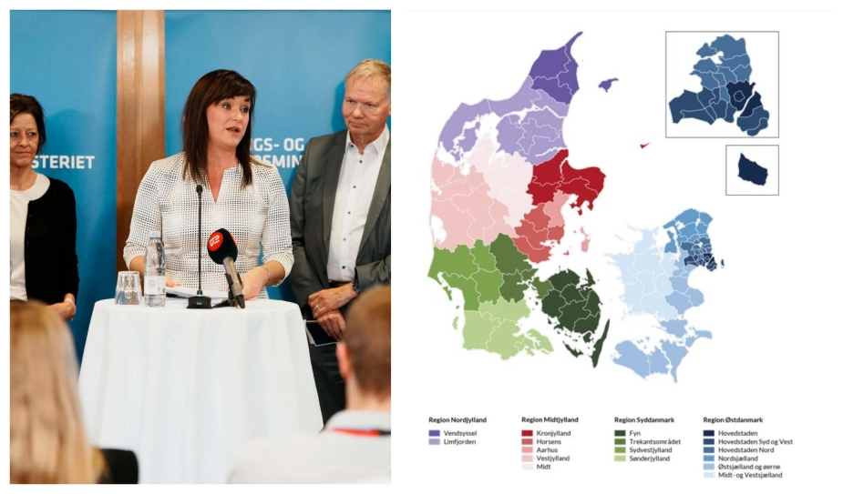 Sundhedsreformen skaber 17 sundhedsråd med denne foreslåede inddeling, som kommuner og regioner får mulighed for at gøre indsigelse imod.
