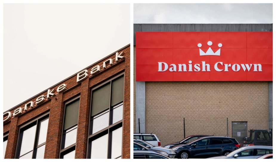 Danske Bank og Danish Crown varsler tilsammen mere end 1.000 afskedigelser som led i omfattende effektiviseringer og organisatoriske ændringer.