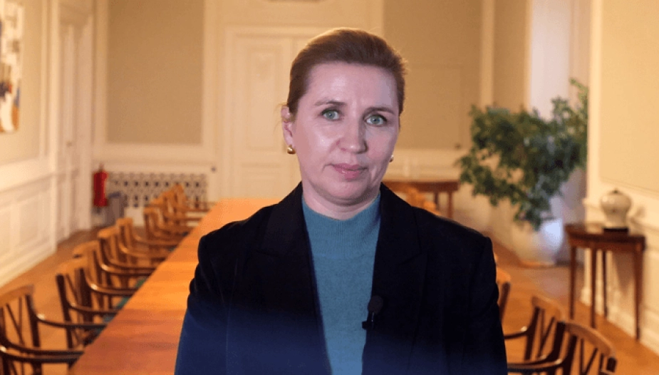 Statsminister Mette Frederiksen udskriver Skolevalg 2026. Se videoen i artiklen.