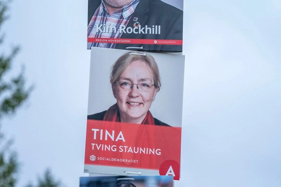 Borgmester Tina Tving Stauning i Frederikssund Kommune er utilfreds med den foreløbige skitse til en kommende råstofplan i Region Hovedstaden.