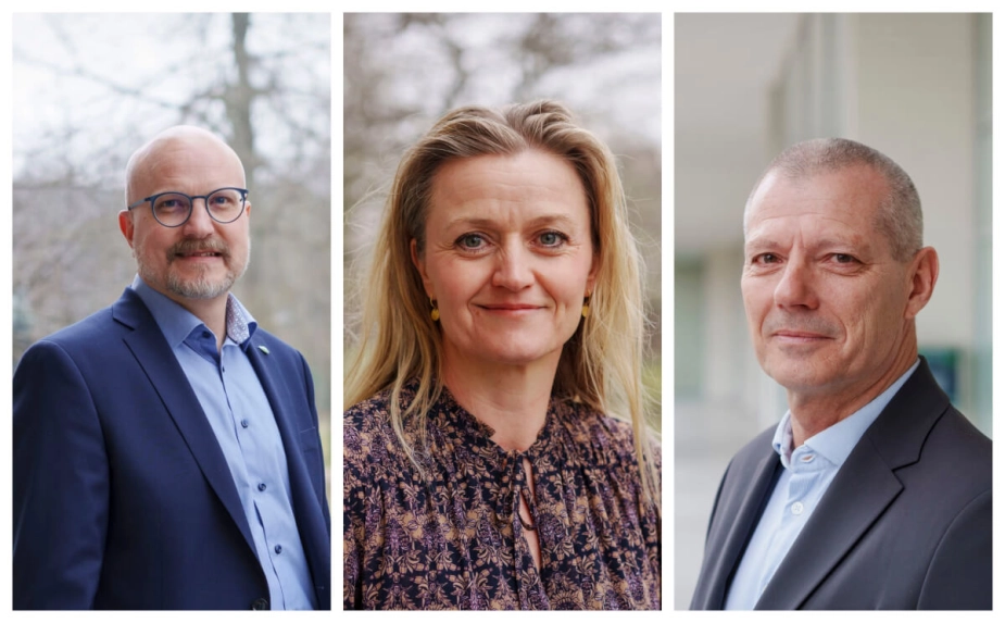Jesper Greth (V) fra Rebild, Lone Jakobi (S) fra Odder og Ole Vind (V) fra Hedensted har fået alle byrådskolleger med i udramatiske budgetforlig uden større besparelser.