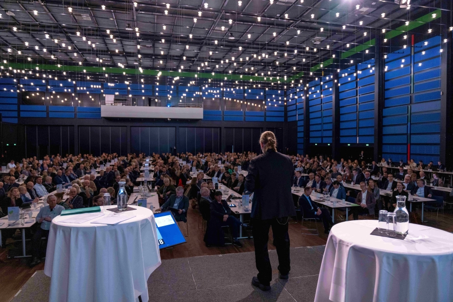 Mandagens konference om lokale treparter samlede over 500 kommunalpolitikere, embedsmænd, folketingspolitikere og folk fra landbrugsforeninger og lokale naturorganisationer i Aarhus.