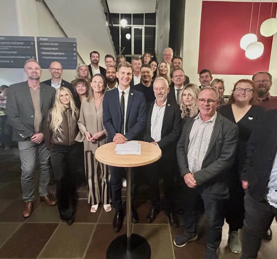 Det lykkedes at indgå et budgetforlig, som 29 ud af 31 byrødder skrev under på.