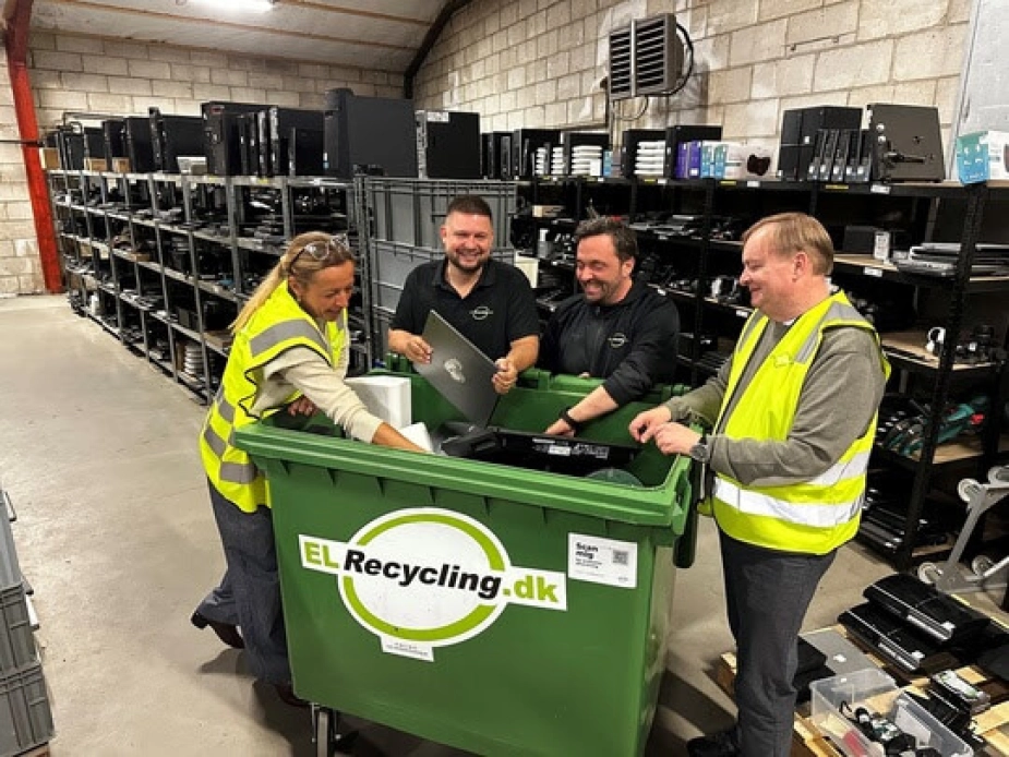 Det nye samarbejde, Elektronicirklen, er mellem Randers Kommune og virksomheden El Recycling.