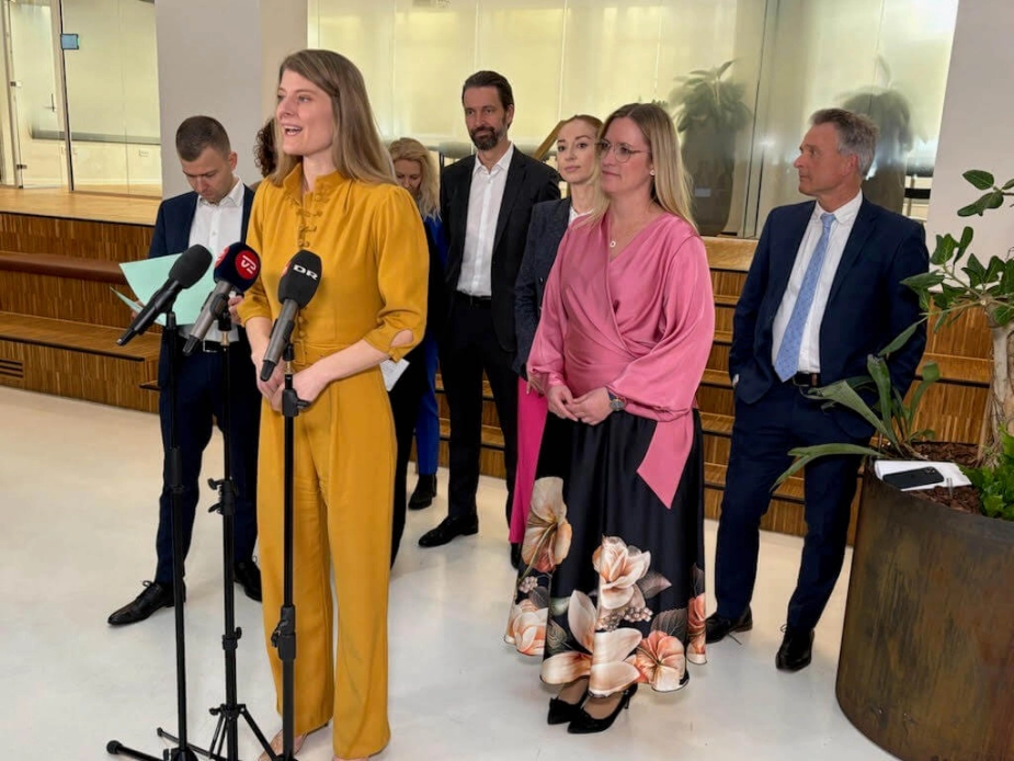 Beskæftigelsesminister Ane Halsboe-Jørgensen (S) har præsenteret reform for beskæftigelsesområdet.