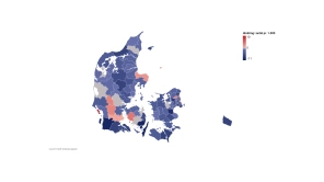 Færre ældre bliver indlagt - 82 kommuner er bedre til at forebygge