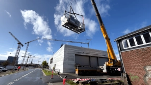 Havvandsvarmepumper indviet i Aarhus: "Der er stadig en del arbejde forude"