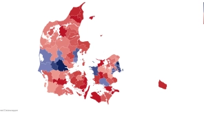 Se hvor din kommunes skatteprocent ligger