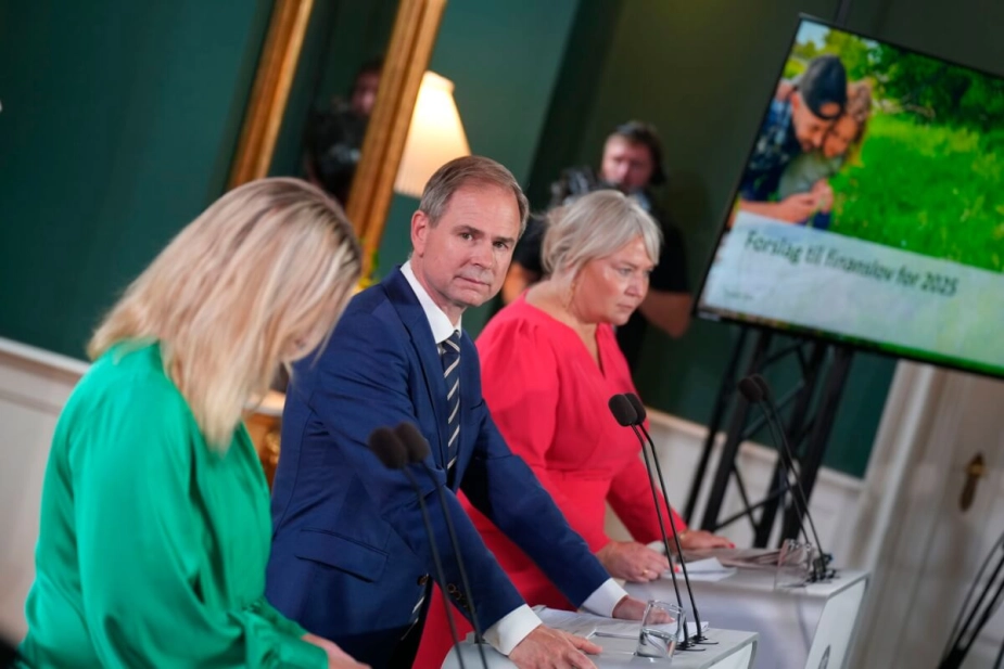 Nicolai Wammen havde 2,5 milliarder kroner ekstra med til kommunerne, da finanslovsforslaget fredag blev præsenteret.