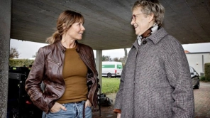 Borgmester med på optagelser til TV-serie