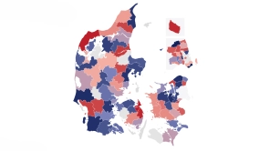 Storbyerne har stadig den største likviditet - Men væksten er størst langt fra hovedstaden
