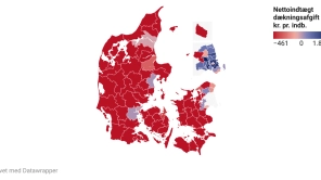 LA kræver udligning af dækningsafgift for at stoppe skatteskrue mod erhvervsliv