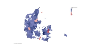 Udgifterne til ældreområdet stiger i næsten alle kommuner