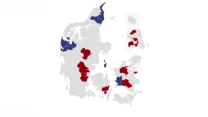 Syv kommuner budgetterer konsekvent under servicerammen: Se hvilke