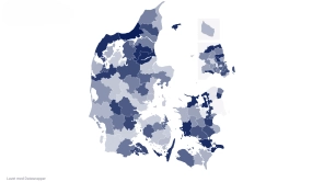 Kommunerne konkurrenceudsatte mere i 2025