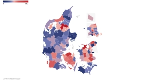 Her er kommunerne med det laveste sygefravær blandt socialpædagoger