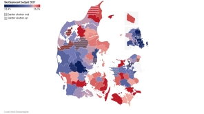 21 kommuner har ændret skatten siden 2024: Langt de fleste har sat skatten op