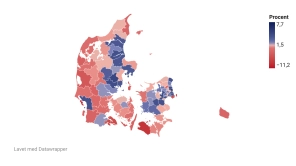 Mangel på faglærte i yderkommuner