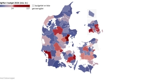 Kommunerne regner med voldsom stigning i udgifter til socialområdet