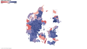 August bød på flere lønmodtagere – se udviklingen for din kommune