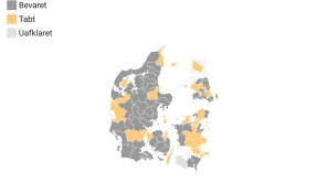Nu mindst 31 magtskift: Flere store S-højborge faldt onsdag aften