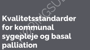 Kvalitetsstandarder for kommunal sygepleje og akutsygepleje er sendt i høring