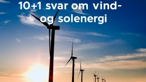 Klar til valgdebatter: 10+1 svar om vind- og solenergi
