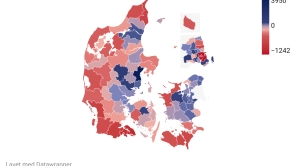 Her ville befolkningen være skrumpet i 2023 uden indvandring