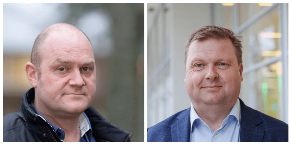 Tobias Birch Johansen (V) og Kenneth Gøtterup (K), borgmestre i Læsø og Dragør kommuner, var blandt de 16 borgmestre, der i august bad regeringen gribe ind på grund af udsigten til store tab som følge af de øvrige 82 kommuners selvbudgetteringsgevinster.
