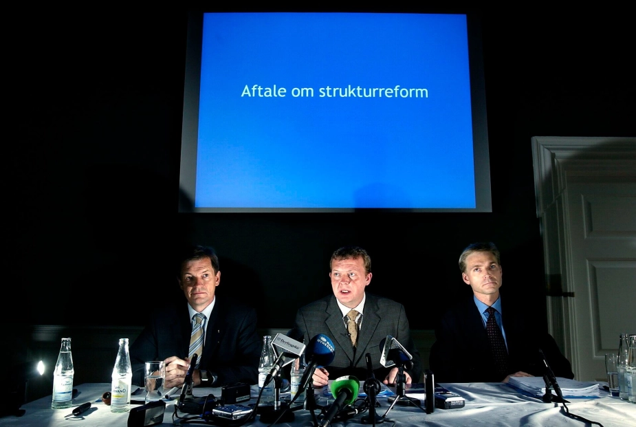 Da VK-regeringen sammen med Dansk Folkeparti aftalte en ny strukturreform, var det på baggrund af en kommissions anbefalinger.