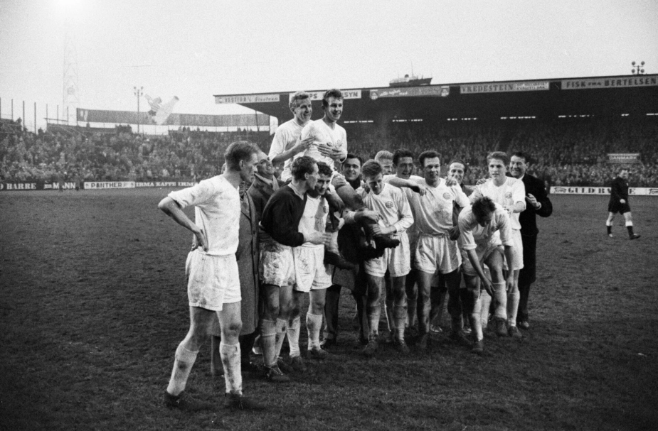 B1909 var den første fynske klub til at vinde det danske mesterskab i 1959.