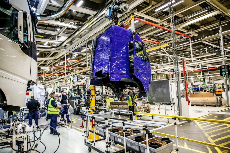 Der er fortsat gang i industrien og ikke tegn på afmatning i de private erhverv.