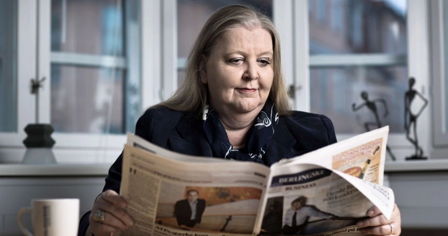 "I medierne har vi nærmest kun to billeder: De ældre, der er hjælpeløse og bor på plejehjem, og dem, der har penge nok til at spille golf og rejse verden rundt," siger Lisbeth Knudsen, formand for Rådet for et aldersvenligt Danmark.