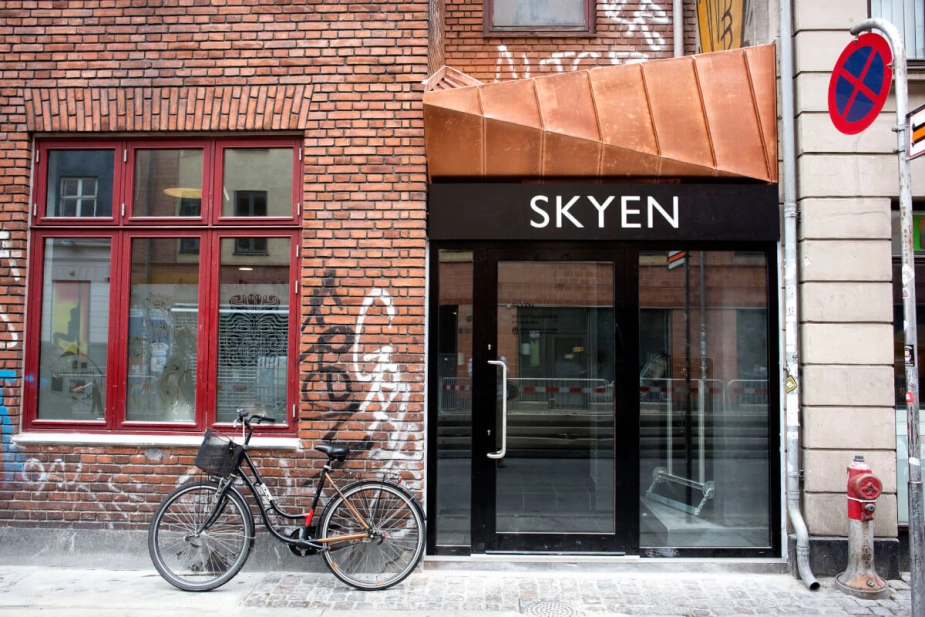 Skyen er et stofindtagelsesrum i København.