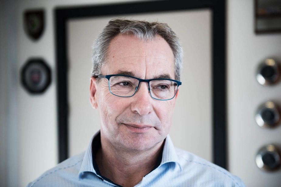 John Brædder var borgmester i Guldborgsund Kommune fra 2010 til og med 2021.