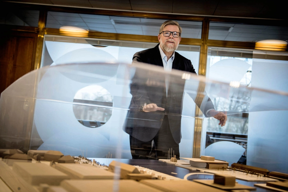Direktør i Boligøkonomisk videnscenter, Curt Liliegreen