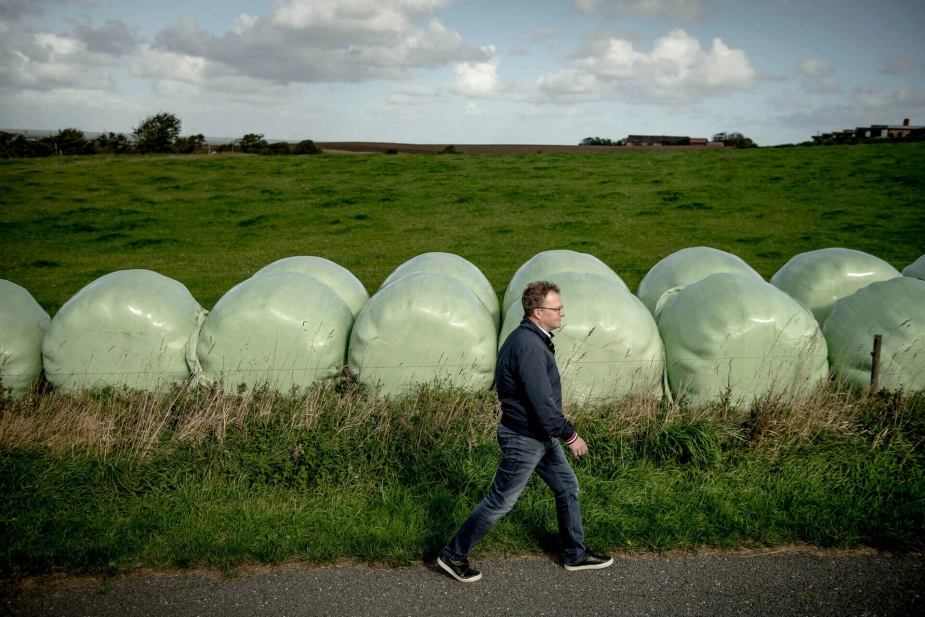 Steffen Damsgaard er formand for Landdistrikternes Fællesråd.